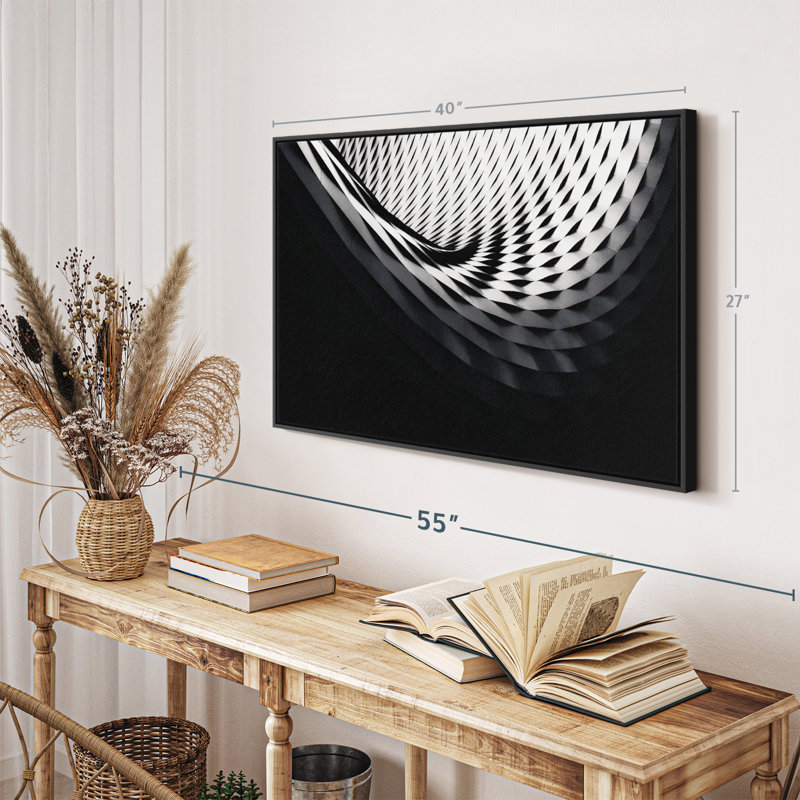 Caractéristiques architecturales «Spiral Architecture», H 40 po x l 27 po