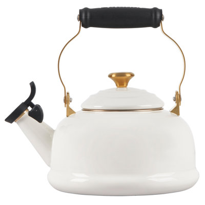 Le Creuset Noel Collection 1.7 Qt Enamel on Steel Teakettle
