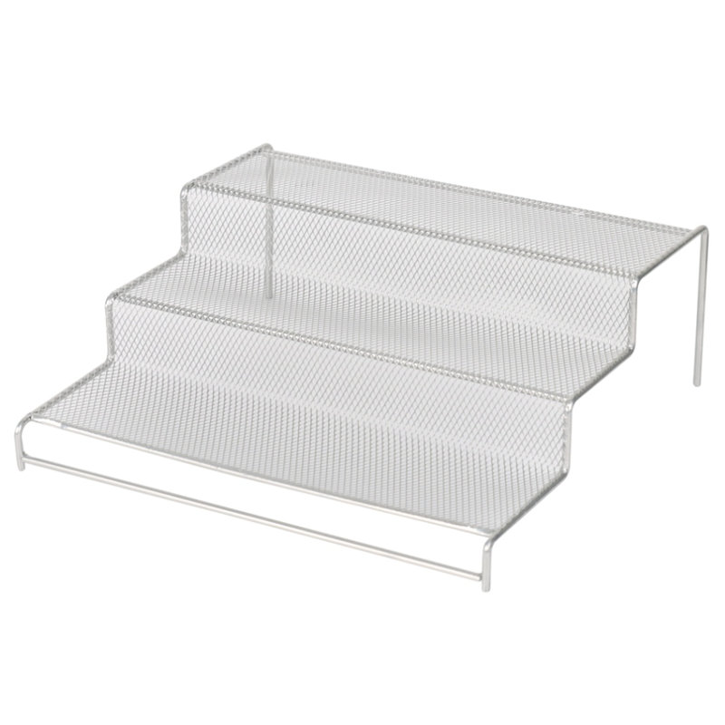  Organisateur à 3 niveaux pour étagère à épices Kitchen Mesh