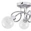 Talhah Glass Semi Flush Mount-28965229