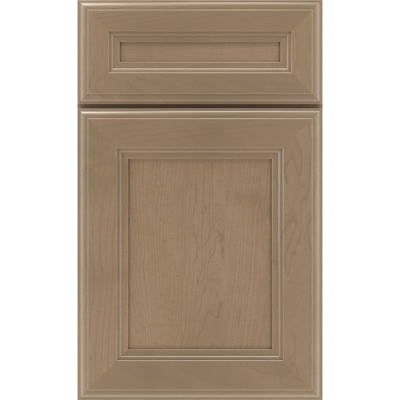 Dwelling Value Bramley Door Sample, Forest Dusk/Stone Glaze, Maple