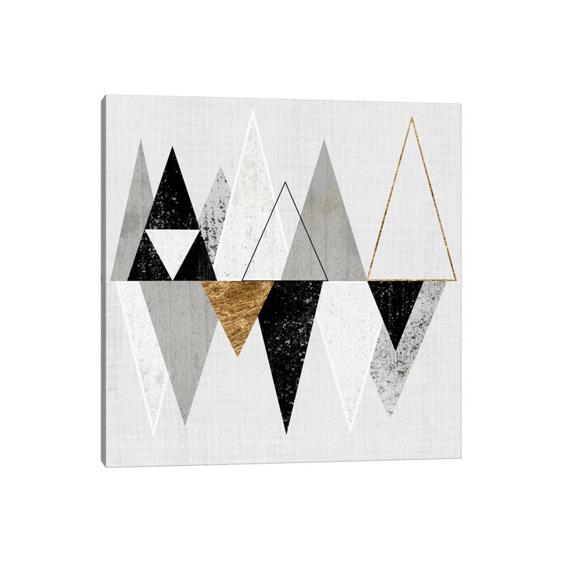 Range II by Jarman Fagalde - Wrapped Canvas Painting, 45.72 cm H x 45.72 cm W x 3.175 cm D