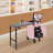 3-Drawer Removable Makeup Case With Mirror