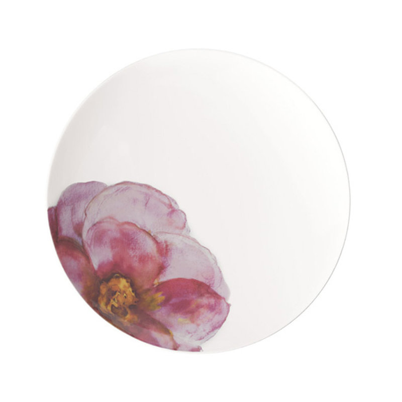 Villeroy & Boch Rose Garden 21 Cm Side Plate Set Of 6