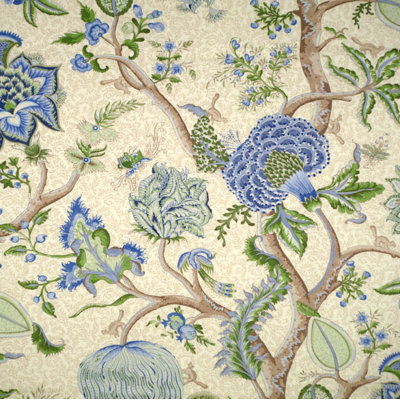 Oriana Floral 100% Cotton Fabric