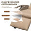 Chaise de patio inclinable avec coussins-457597642