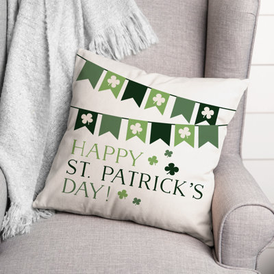 Reversible Throw Pillow