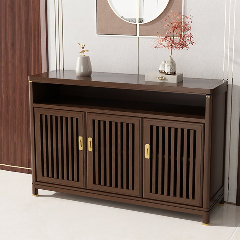 Buffet naturel, Brun