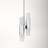 Otto 6 - Light Cylinder Chandelier-2068699155