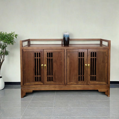 Buffet simple et multifonctionnel avec rangement