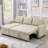 Ricky Pull-Out Sleeper Sectional Sofa with Storage Chaise-111911415