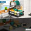 Metal Rectangle Utensil Storage Set