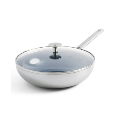 Blue Diamond 11'' Non-Stick Wok with Lid