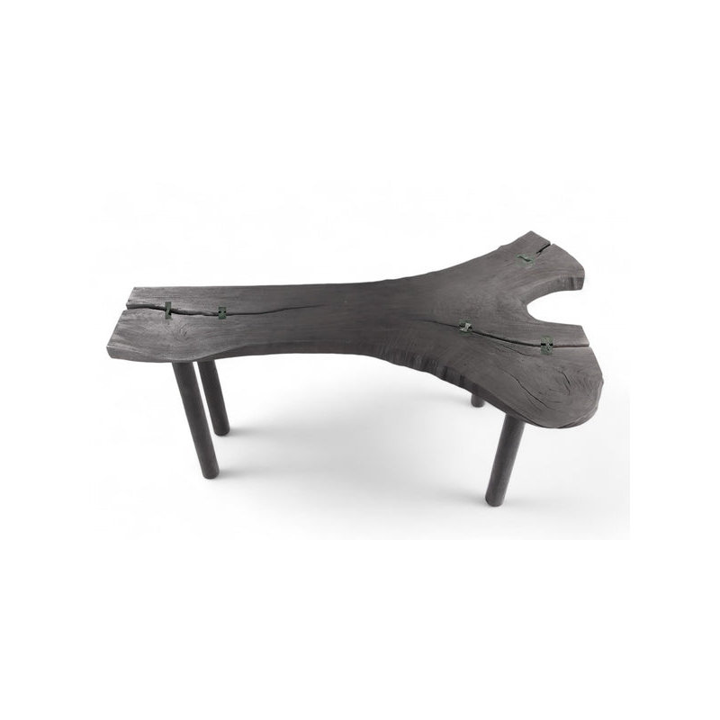 98.4'' W Solid Wood Console Table