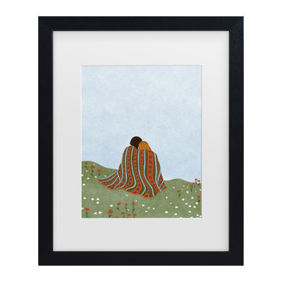 Bolog Ceyda Alasar Friends Matted Framed Art