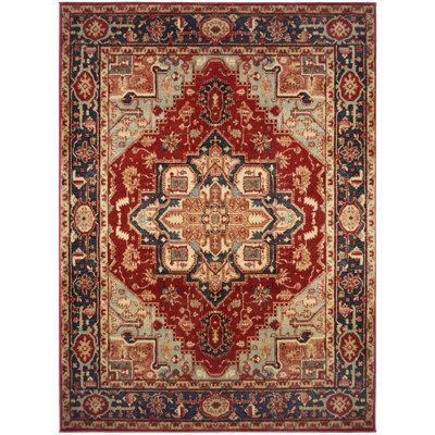 Fredette Oriental Indoor Rug