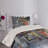 Eclectic Polyester Coverlet