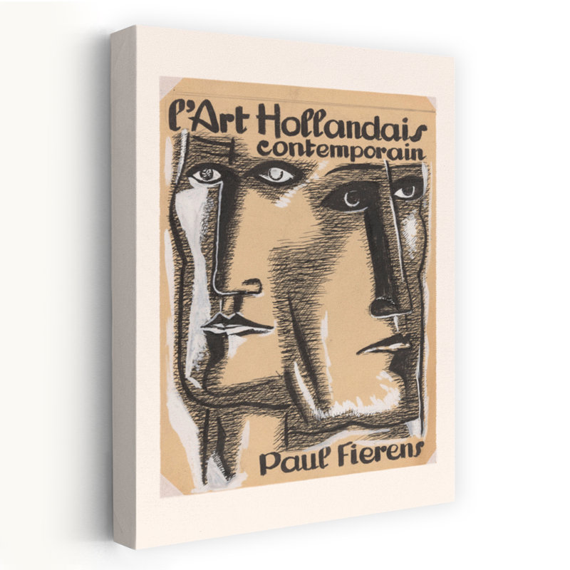 Art contemporain Art contemporain, H 24 po x l 16 po