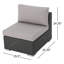 Chaise de patio avec coussins-2085956175-2085956172