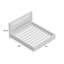 Monarch Velvet Bed-36581551