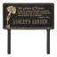 Plaque de jardin personnalisée Dianthus-40043259-39821321