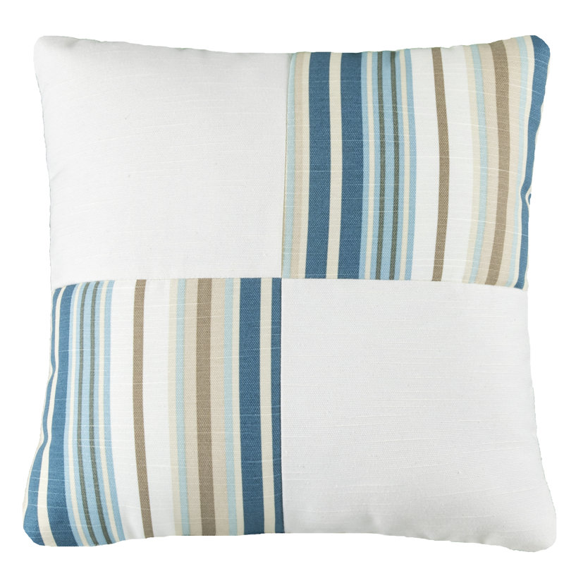 Savannah Stripe Throw Pillow