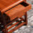 4 Pair Solid Wood Shoe Storage Cabinet
