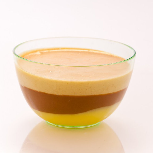 Restaurantware-4 Ounce Mini Bodega Cups, 100 Round Small Appetizer Cups - Lids Sold Separately, Heavy-Duty, Seagreen Plastic Parfait Cups, Serve Mousse, Puddings, Or Samples, For Weddings Or Parties