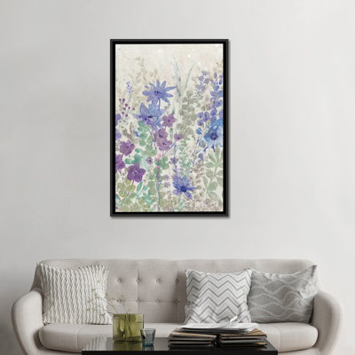 «A Splash Of Flowers II» par Timothy O 'Toole - impression sur toile tendue