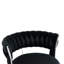 Andraya Swivel Upholstered Adjustable Height Counter Stool with Metal Frame-136914446