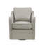 Fauteuil pivotant à siège large Brianne