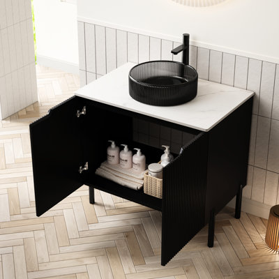 Single Bathroom Vanity with Top
