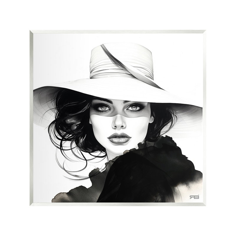 Art mural intense Glam Gaze par RB