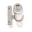 18.5" Linear Bath Bar Small LED with Clear Glass-108202184