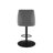 Tyaisa Swivel Upholstered Adjustable Height Counter Stool-1291079063