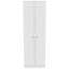 Armoire garde-manger à rangement multiple Plymoth avec cinq tablettes de rangement et deux portes, solution de rangement et d'organisation pour la cuisine-1924844997