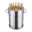 Barbecue au charbon portatif compact