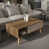 Plateau en noyer / base en bois
