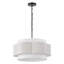 Lustre tambour en corde festonnée 20 "20 lumières-889965845