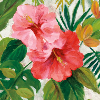 Tropical Jewels I V2 - rose