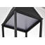 Colt - 10 Watt - LED Hanging Pendant - Matte Black Finish