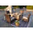 Wicker 4 - Person Patio Conversation Set with Cushions