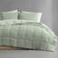 Ensemble d'édredon en peluche réversible Calvin Klein-115360600-115360598