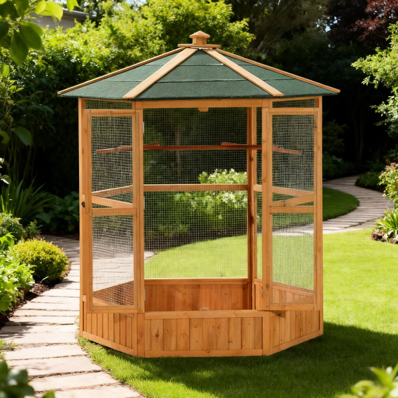 Cage à oiseaux en vol 69 po