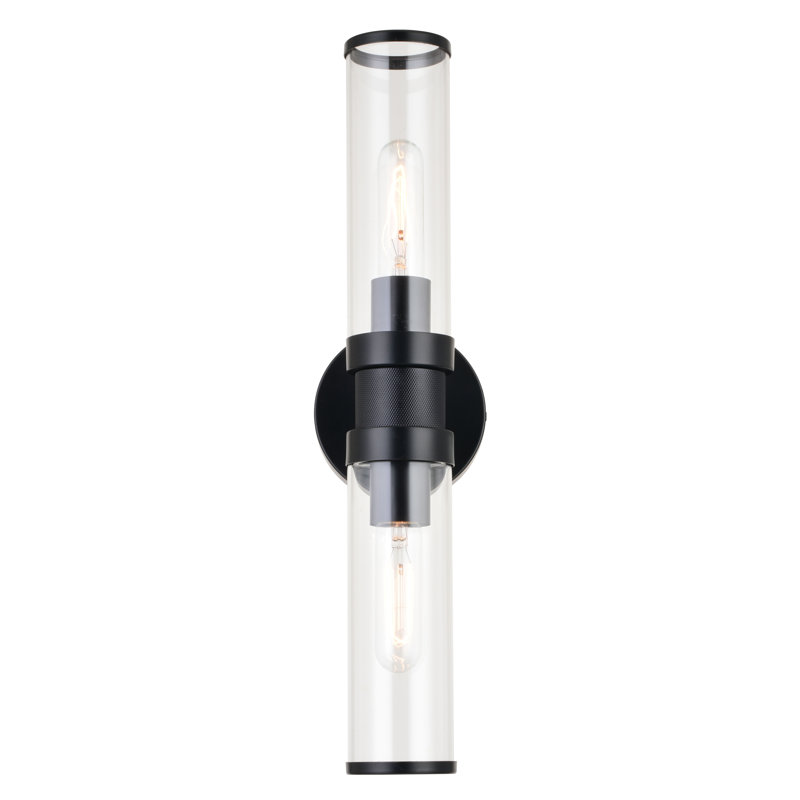 Atley 2 - Light Dimmable Bath Bar, Black