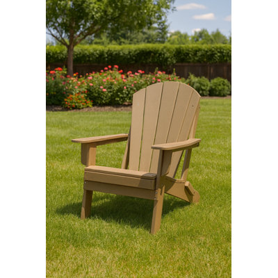 Outdoor Tri-leg Adirondack Chair
