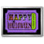 Joyeux Halloween, impression sur toile encadrée-231303199-231303193