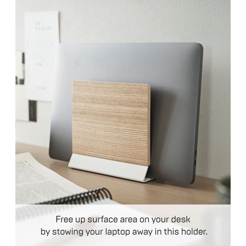 Ash and Steel Slim Desktop Laptop Stand