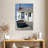 Mehar Blue Boat On Deck-108361441