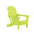 Laguna Foldable Outdoor Adirondack Set-87198332